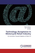 Cover: Technology Acceptance in Motorcycle Retail Industry - LAP Lambert Academic Publishing