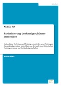 Cover: Revitalisierung denkmalgeschuetzter Immobilien - diplom.de