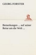 Cover: Bemerkungen ... Auf Seiner Reise Um Die Welt ... - Tredition Classics