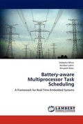 Cover: Battery-Aware Multiprocessor Task Scheduling - LAP Lambert Academic Publishing