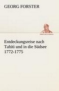 Cover: Entdeckungsreise Nach Tahiti Und in Die Sudsee 1772-1775 - TREDITION CLASSICS