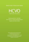 Cover: HCVO Health-Claims-Verordnung - BoD - Books on Demand