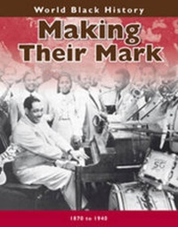 Enlarge image Cover: Making Their Mark - Raintree