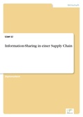 Cover: Information-Sharing in einer Supply Chain - diplom.de