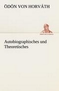 Cover: Autobiographisches Und Theoretisches - Tredition Classics