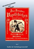 Cover: Das Dresdner Vogelschie&szlig;en - BoD - Books on Demand