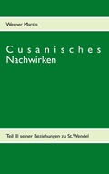 Cover: Cusanisches Nachwirken - BoD - Books on Demand