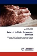 Cover: Role of NGO in Extension Services - LAP Lambert Academic Publishing