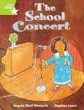 Cover: Rigby Star Guided Lime Level: The School Concert Single - Rigby