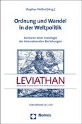 Cover: Ordnung und Wandel in der Weltpolitik - Nomos