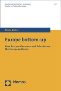 Cover: Europe bottom-up - Nomos