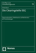 Cover: Die Clearingstelle EEG - Nomos