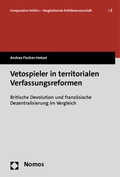 Cover: Vetospieler in territorialen Verfassungsreformen - Nomos