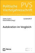 Cover: Autokratien im Vergleich - Nomos