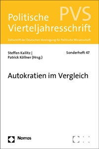 Abbildung von: Autokratien im Vergleich - Nomos