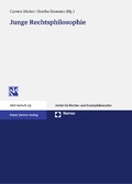 Cover: Junge Rechtsphilosophie - Nomos