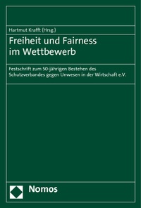 Abbildung von: Freiheit und Fairness im Wettbewerb - Nomos