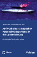 Cover: Aufbruch des strategischen Personalmanagements in die Dynamisierung - Nomos