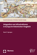 Cover: Integration von Infrastrukturen in Europa im historischen Vergleich - Nomos