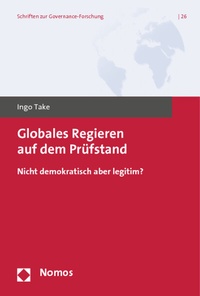 Abbildung von: Globales Regieren auf dem Prüfstand - Nomos