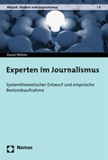 Cover: Experten im Journalismus - Nomos