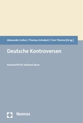 Cover: Deutsche Kontroversen - Nomos