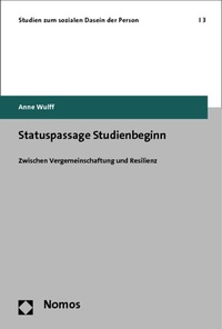 Abbildung von: Statuspassage Studienbeginn - Nomos