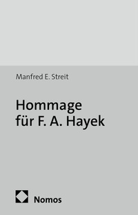 Abbildung von: Hommage für F. A. Hayek - Nomos