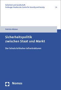 Abbildung von: Sicherheitspolitik zwischen Staat und Markt - Nomos