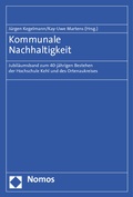 Abbildung von: Kommunale Nachhaltigkeit - Nomos