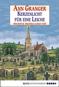 Cover: Kerzenlicht f&uuml;r eine Leiche - Bastei L&uuml;bbe