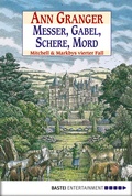 Cover: Messer, Gabel, Schere, Mord - Bastei L&uuml;bbe
