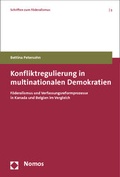 Bild: Konfliktregulierung in multinationalen Demokratien - Nomos