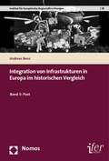 Cover: Integration von Infrastrukturen in Europa im historischen Vergleich - Nomos