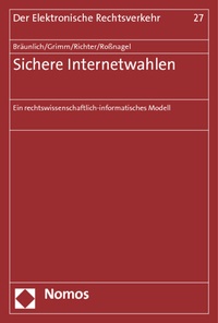 Abbildung von: Sichere Internetwahlen - Nomos