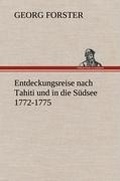 Cover: Entdeckungsreise Nach Tahiti Und in Die Sudsee 1772-1775 - TREDITION CLASSICS