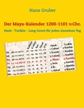 Cover: Der Maya-Kalender 1200-1101 v.Chr. - Books on Demand