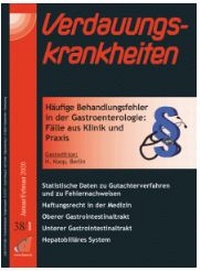 Abbildung von: Verdauungskrankheiten - Dustri-Verlag