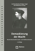 Cover: Demaskierung der Macht - Nomos