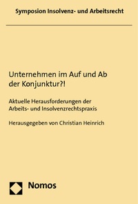 Abbildung von: Unternehmen im Auf und Ab der Konjunktur?! - Nomos