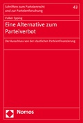 Cover: Eine Alternative zum Parteiverbot - Nomos