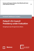 Cover: Poland's EU-Council Presidency under Evaluation - Nomos