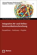 Cover: Integrative AV- und Online-Kommunikationsforschung - Nomos