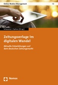 Cover: Zeitungsverlage im digitalen Wandel - Nomos