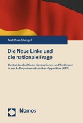 Cover: Die Neue Linke und die nationale Frage - Nomos
