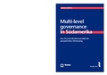 Cover: Multi-level governance in S&uuml;damerika - Nomos