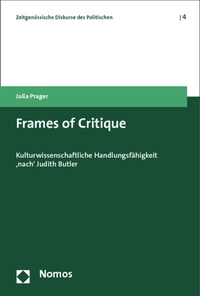 Enlarge image Cover: Frames of Critique - Nomos