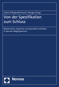Cover: Von der Spezifikation zum Schluss - Nomos