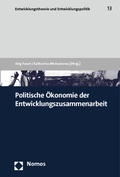 Cover: Politische &Ouml;konomie der Entwicklungszusammenarbeit - Nomos