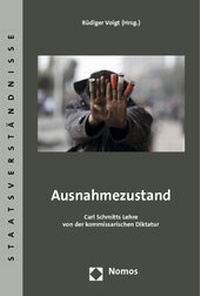 Abbildung von: Ausnahmezustand - Nomos